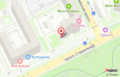 Кафе-бистро Шаверма #1 на Европейском проспекте на карте