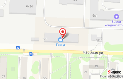 Кафе-столовая ЕшьБери на карте