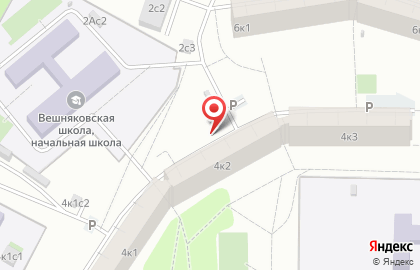 Машпроект, ЖСК на карте
