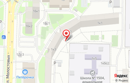 Мастера по ремонту окон Новогиреево на карте