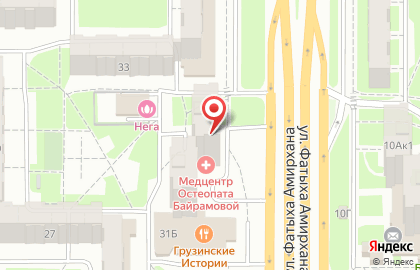 Фотоэкспресс в Ново-Савиновском районе на карте