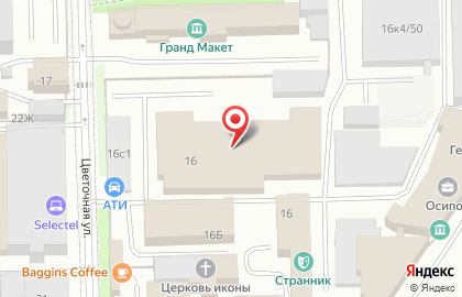 Компания Крокодил на карте
