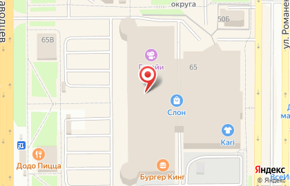 Магазин развивающих игрушек Умный ребенок на проспекте Автозаводцев на карте