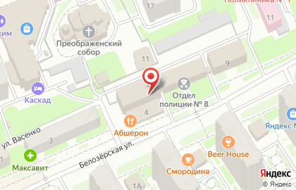 ООО СтройПромСервис на улице Васенко на карте