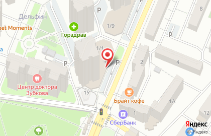 Магазин разливного пива Хмельник на улице Переверткина, 1/1 на карте