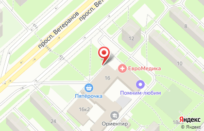 Мастерская по изготовлению ключей и ремонту обуви в Санкт-Петербурге на карте