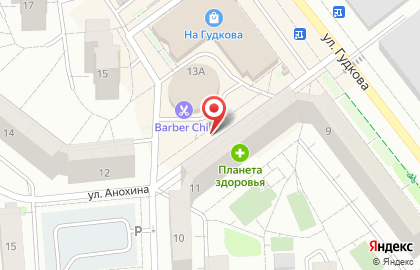 Супермаркет Ярче! в Москве на карте