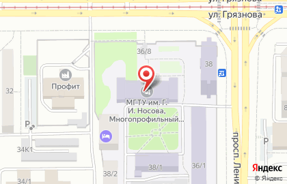 Избирательный участок №1396 на карте