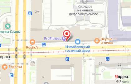 Интернет-магазин Сэконом на карте