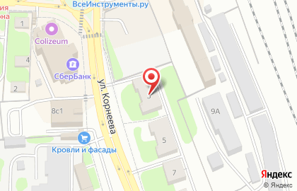 Компания Доброзайм на карте