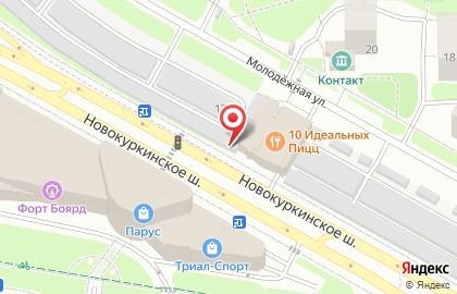 Автосервис в Москве на карте