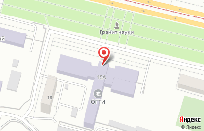 Филиал ОГУ Орский гуманитарно-технологический институт в Орске на карте