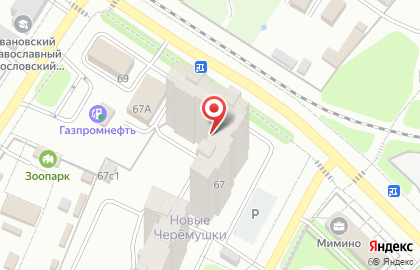 Служба заказа легкового транспорта Везёт на улице Кузнецова на карте