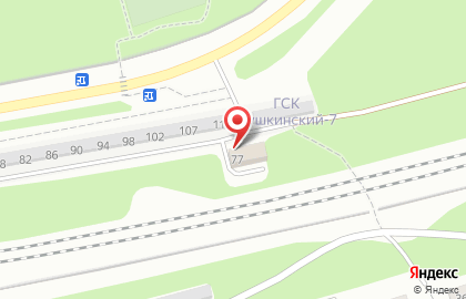 Частное охранное предприятие Элита на улице Терешковой на карте