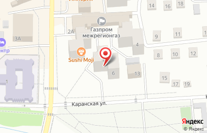 Специализированная Служба Ритуал на Октябрьской улице на карте