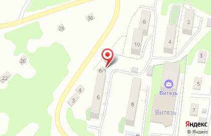 Продуктовый магазин Батата на карте