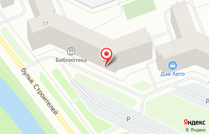 Ресторан & бар Викинг на улице Строителей на карте