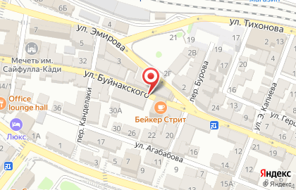 Торгово-монтажная компания ТеплоГидроПром на улице Буйнакского на карте