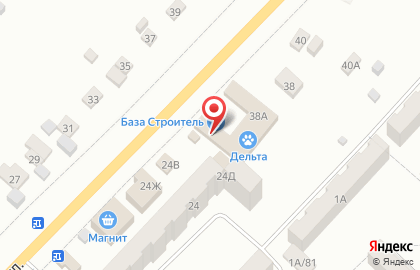 Магазин Дубки в Орле на карте