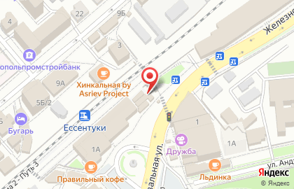 Магазин электроники и цифровой техники Цифроград на Привокзальной площади на карте