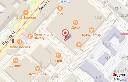 Шоурум Zielinski & Rozen Perfumerie в Тверском районе на карте
