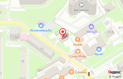 Билетная касса Сота-Н на карте