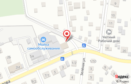 Служба по автострахованию на карте