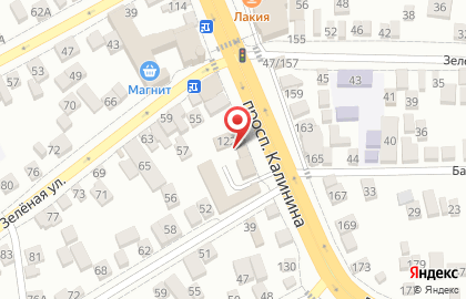 Магазин автозапчастей в Ставрополе на карте