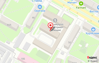 Компания юридических и бизнес-услуг Налоговый консультант на проспекте Ленина на карте