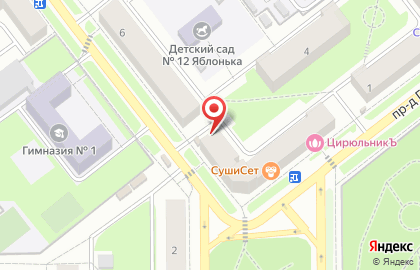 Магазин фруктов и овощей в Москве на карте