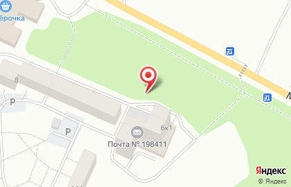Сбербанк, Дополнительный Офис # 9055/0722 на карте