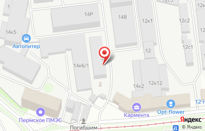 Компания Ажур в Дзержинском районе на карте