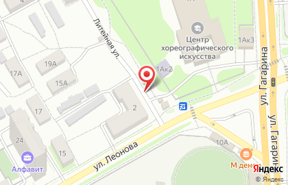 Трубовязь на карте