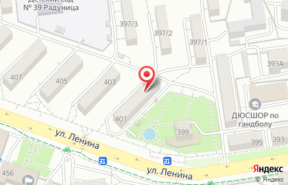 Агентство недвижимости Мой дом на улице Ленина на карте