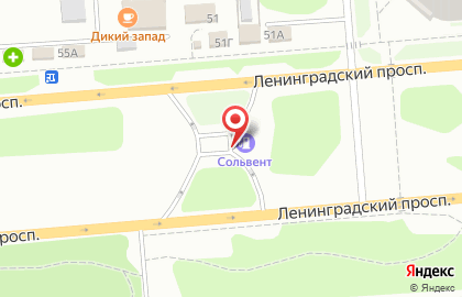 АЗС в Красноярске на карте