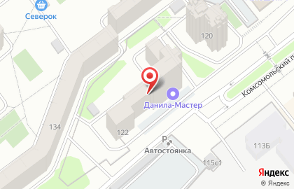 Магазин Красное & Белое в Челябинске на карте