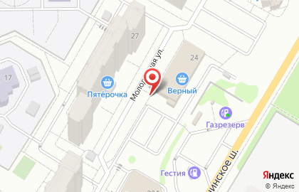 Дом быта в Москве на карте