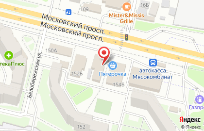ТракБелл на Московском проспекте на карте