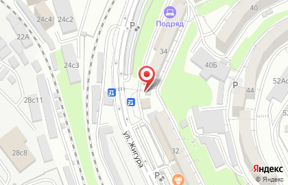 Пекарня Другой хлеб в Первореченском районе на карте