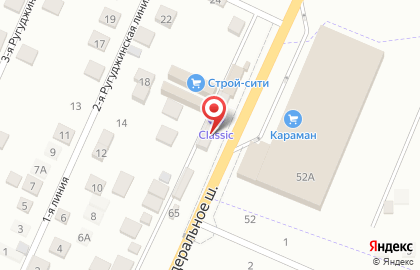 Гостиница Classic на карте