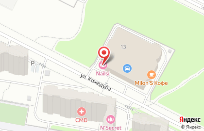 Супермаркет Магнит в Москве на карте