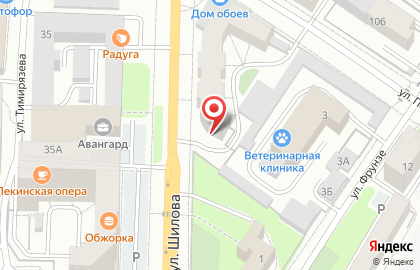Салон мебели Престиж-офис на карте