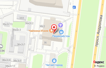 Интернет-магазин Auto8800.ru на проспекте Андропова на карте