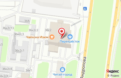 Интернет-магазин косметики Tiande на метро Коломенская на карте