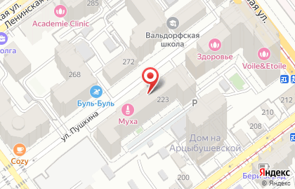 Салон дверей Гардиан в Ленинском районе на карте