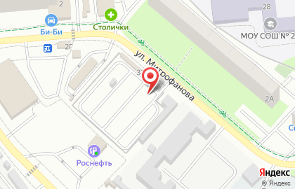 Шиномонтажная мастерская Веллина на Инициативной улице на карте