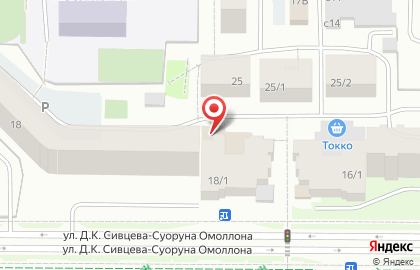 Оценочная компания в 202-м микрорайоне на карте