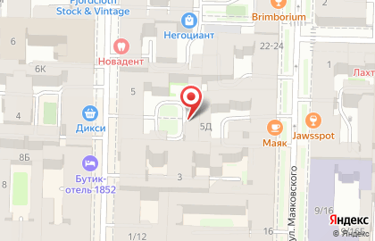 Санкт-Петербургский Институт раннего вмешательства на карте