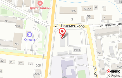 Приморские центральные электрические сети на улице Некрасова на карте