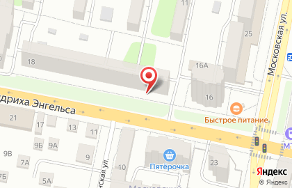 Стоматологический кабинет Реадент на карте